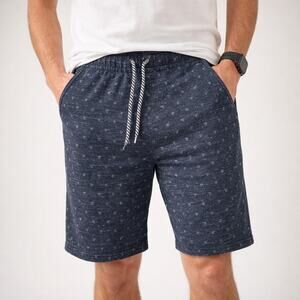 Public Record Jersey Shorts Men’s Small Elastic Waist Standard Fit